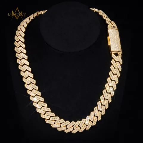 Verity Baguette Link Chain · 18 mm — detail 5