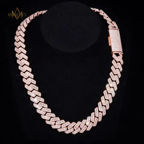 Verity Baguette Link Chain · 18 mm — detail 6