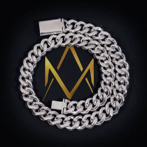 Viceroy's Cuban Link Chain  · 16 mm — detail 5