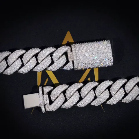 Viceroy's Cuban Link Chain  · 16 mm — detail 2