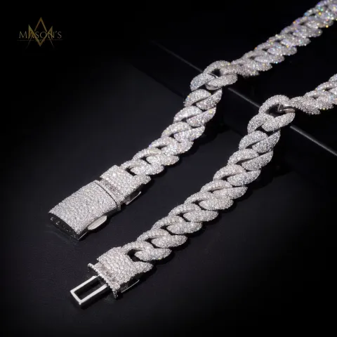 Viceroy's Cuban Link Chain  · 16 mm — detail 3