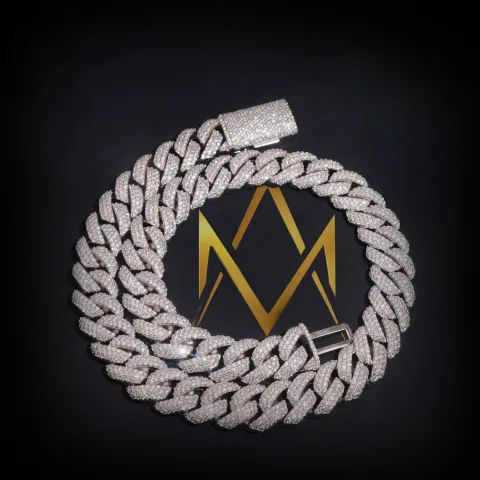 Viceroy's Cuban Link Chain  · 16 mm — detail 4