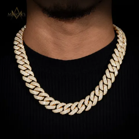 Viceroy's Cuban Link Chain  · 16 mm — detail 7