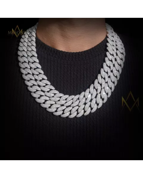 Viceroy's Cuban Link Chain  · 18 mm