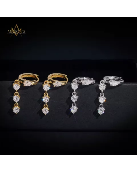 Accretion Drop Earrings