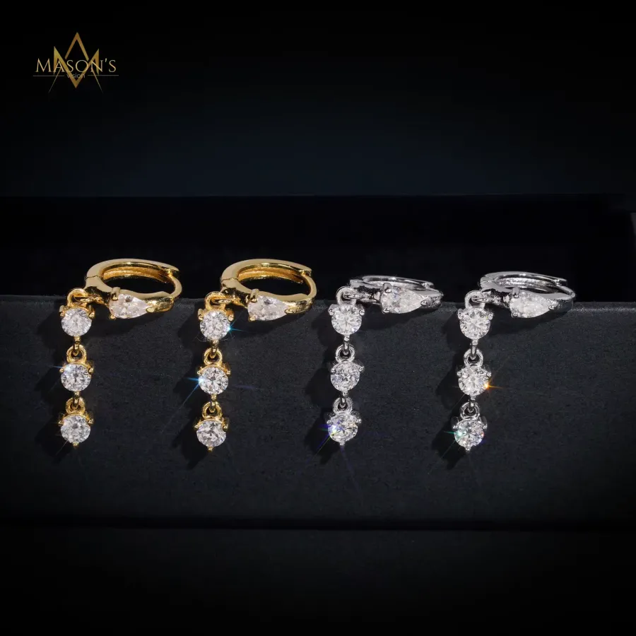 Accretion Drop Earrings