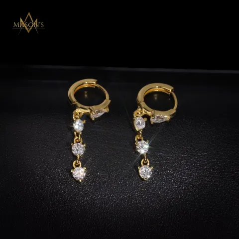 Accretion Drop Earrings — detail 5
