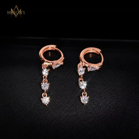 Accretion Drop Earrings — detail 6