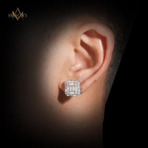 Aegis' Stud Earrings — detail 1