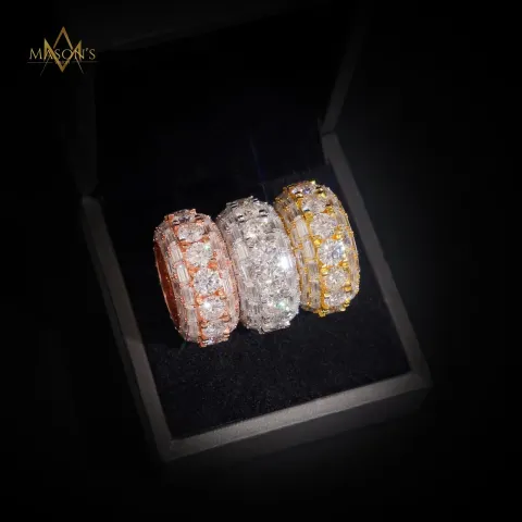 Aegis Band Ring — detail 1