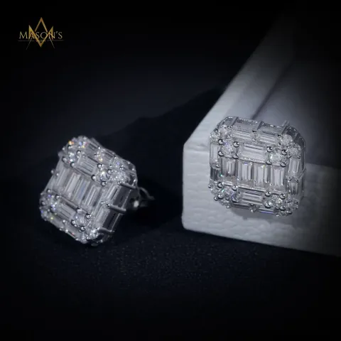Aegis' Stud Earrings — detail 3