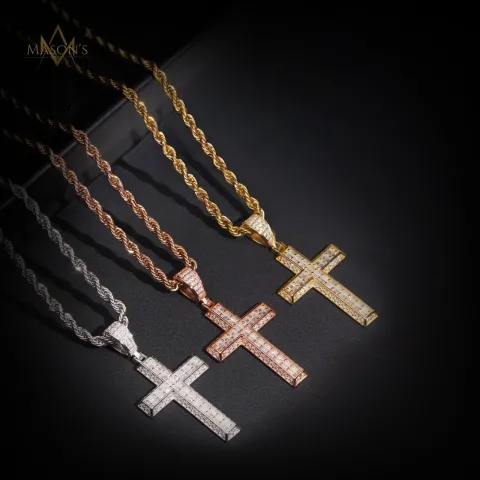 Aegis Cross Pendant — detail 2