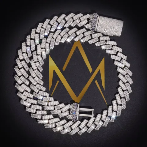 Aegis Baguette Link Chain — detail 1