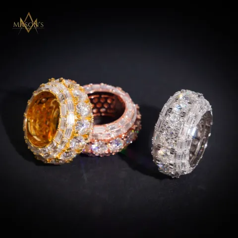Aegis Band Ring — detail 2