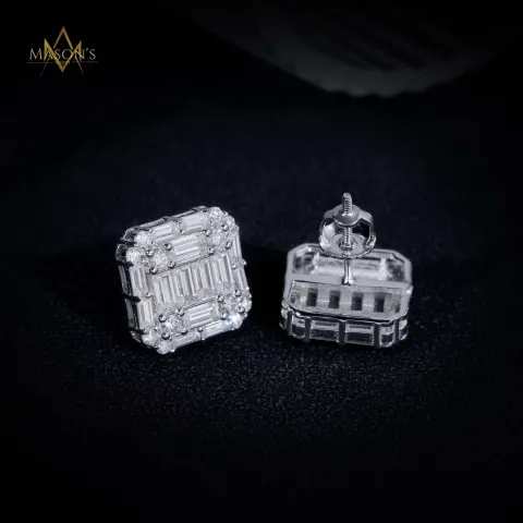 Aegis' Stud Earrings — detail 2