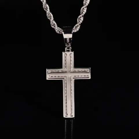 Aegis Cross Pendant — detail 3
