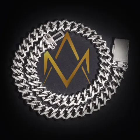 Aegis Baguette Link Chain — detail 3