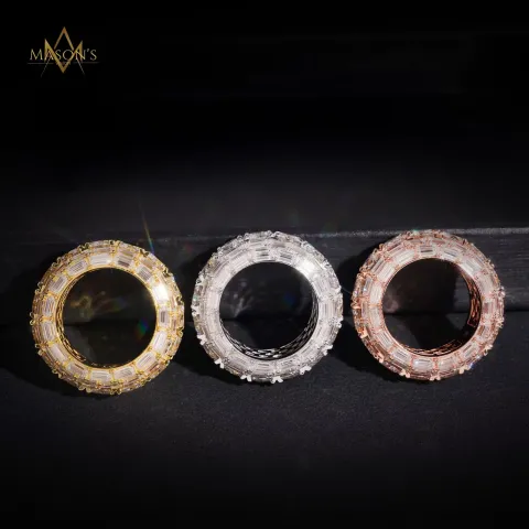 Aegis Band Ring — detail 3