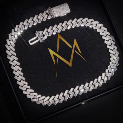 Aegis Baguette Link Chain — detail 4