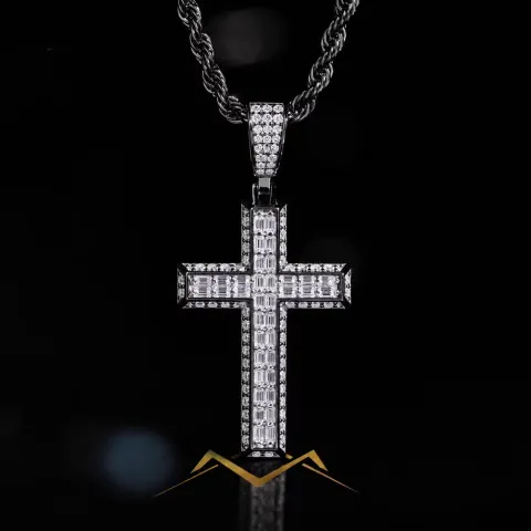 Aegis Cross Pendant — detail 5