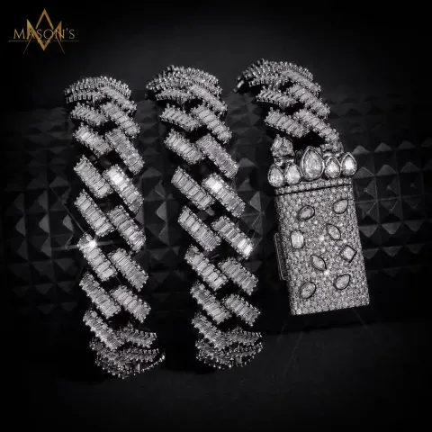 Aegis Baguette Link Chain — detail 8