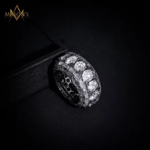 Aegis Band Ring — detail 4