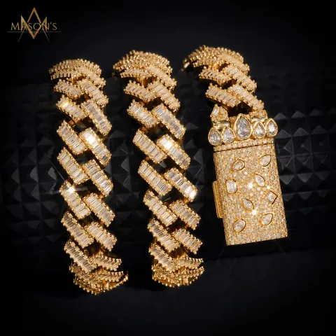 Aegis Baguette Link Chain — detail 6