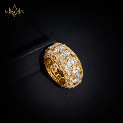 Aegis Band Ring — detail 5