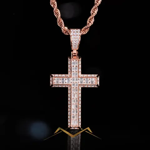 Aegis Cross Pendant — detail 7