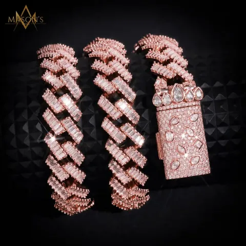 Aegis Baguette Link Chain — detail 7