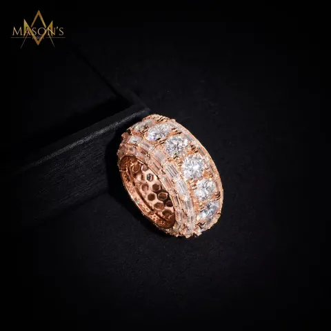Aegis Band Ring — detail 6
