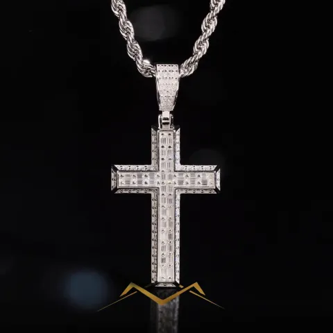 Aegis Cross Pendant — detail 8