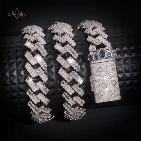 Aegis Baguette Link Chain — detail 5
