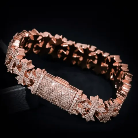 Apostle's Cross Link Bracelet · 16 mm — detail 8