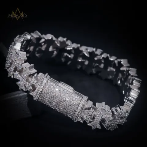 Apostle's Cross Link Bracelet · 16 mm — detail 6