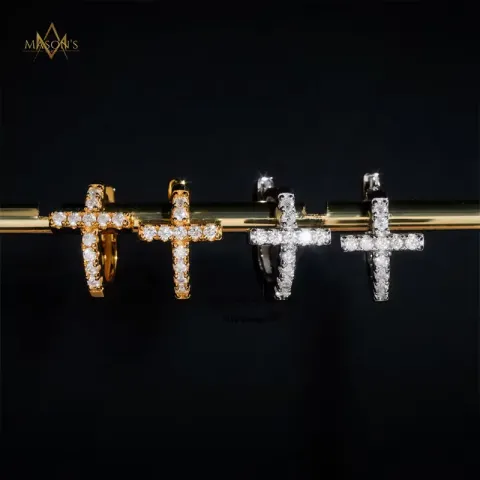 Apostle's Hoops Earrings