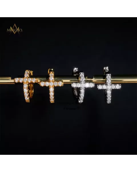 Apostle's Hoops Earrings