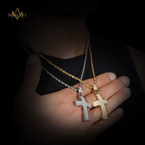 Apostle's Cross Pendant — detail 2