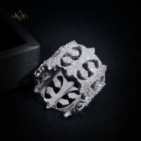 Apostle's Cross Ring — detail 5