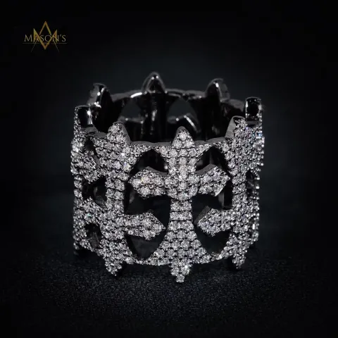 Apostle's Cross Ring — detail 7