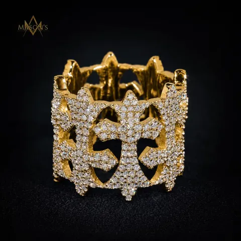 Apostle's Cross Ring — detail 8
