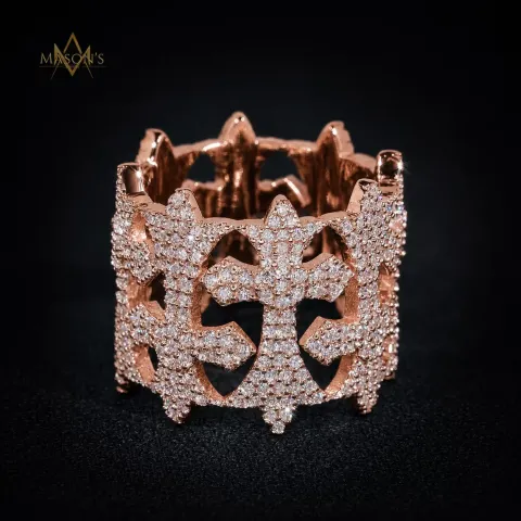 Apostle's Cross Ring — detail 9