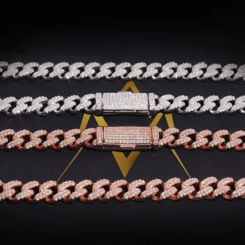 Archon's Cuban Link Chain · 10 mm — detail 1