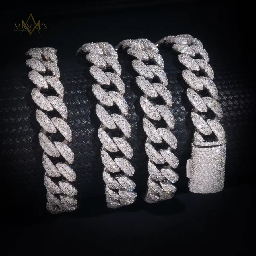 Archon's Cuban Link Chain · 12 mm