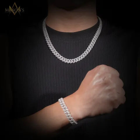 Archon's Cuban Link Bracelet · 12 mm — detail 3
