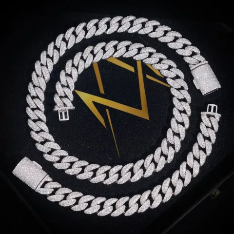 Archon's Cuban Link Chain · 12 mm — detail 1