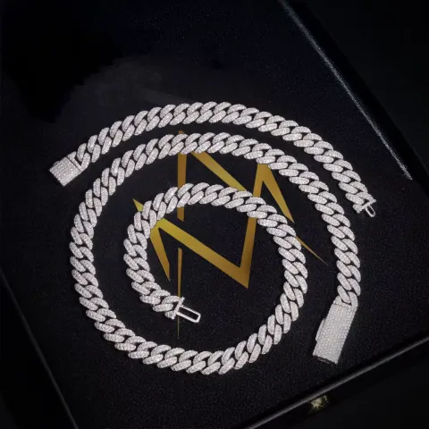 Archon's Cuban Link Bracelet · 12 mm — detail 1