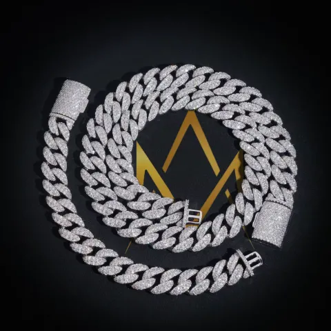 Archon's Cuban Link Chain · 12 mm — detail 3
