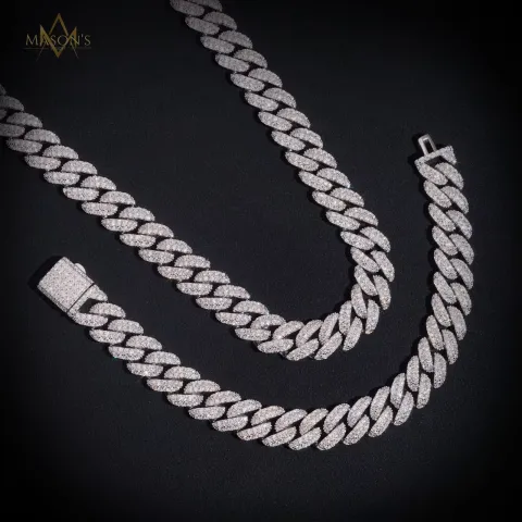 Archon's Cuban Link Bracelet · 12 mm — detail 2