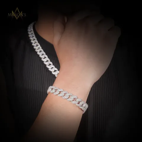 Archon's Cuban Link Chain · 12 mm — detail 2